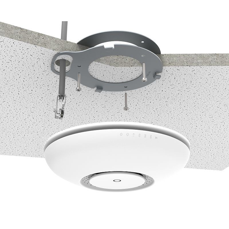 MikroTik AC Access Point RBcAPGi-5acD2nD, cAP ac, 2.4/5GHz, 2x Gigabit, wall/ceiling - 150219 - 2