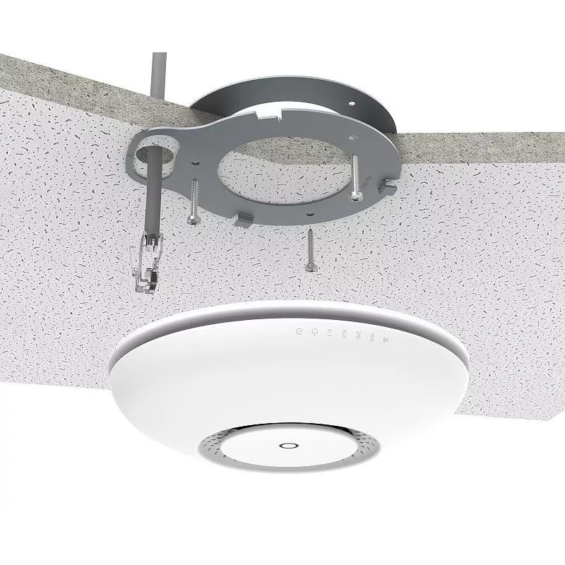 MikroTik AC Access Point RBcAPGi-5acD2nD, cAP ac, 2.4/5GHz, 2x Gigabit, wall/ceiling - 150219 - 2