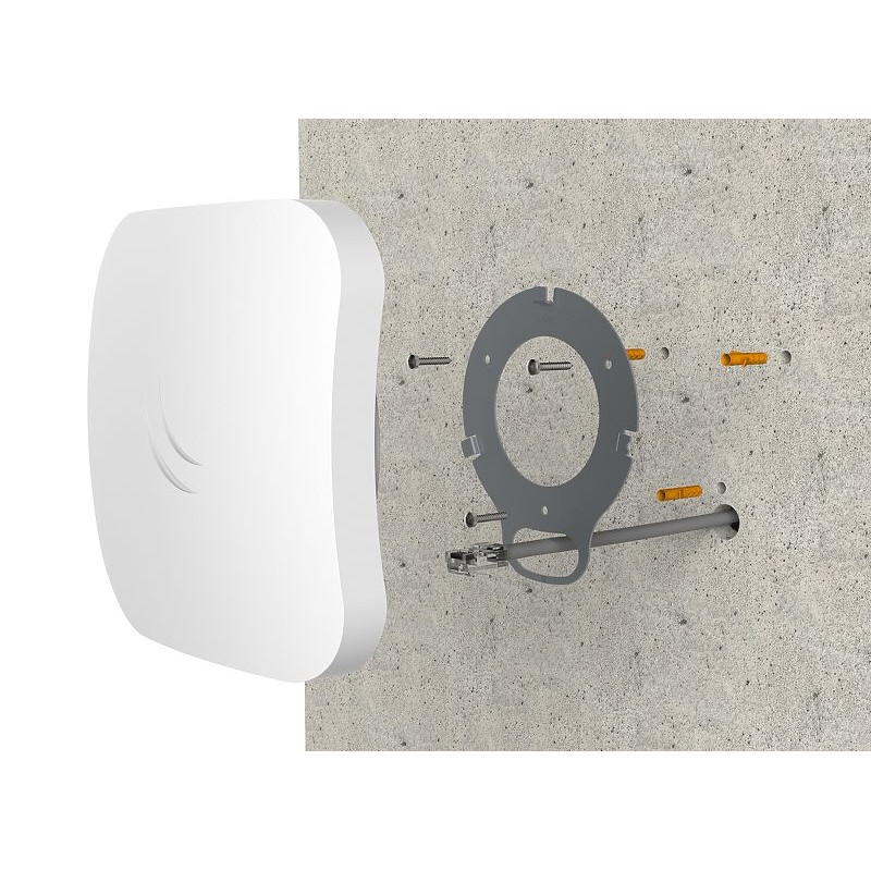 MikroTik AC Access Point RBcAPGi-5acD2nD, cAP ac, 2.4/5GHz, 2x Gigabit, wall/ceiling - 150219 - 3
