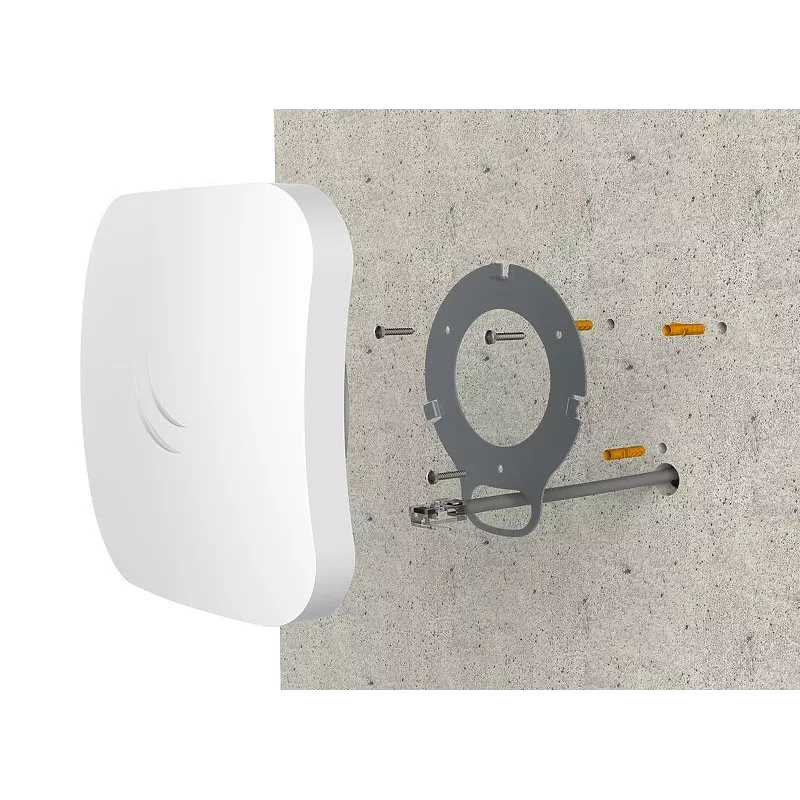 MikroTik AC Access Point RBcAPGi-5acD2nD, cAP ac, 2.4/5GHz, 2x Gigabit, wall/ceiling - 150219 - 3
