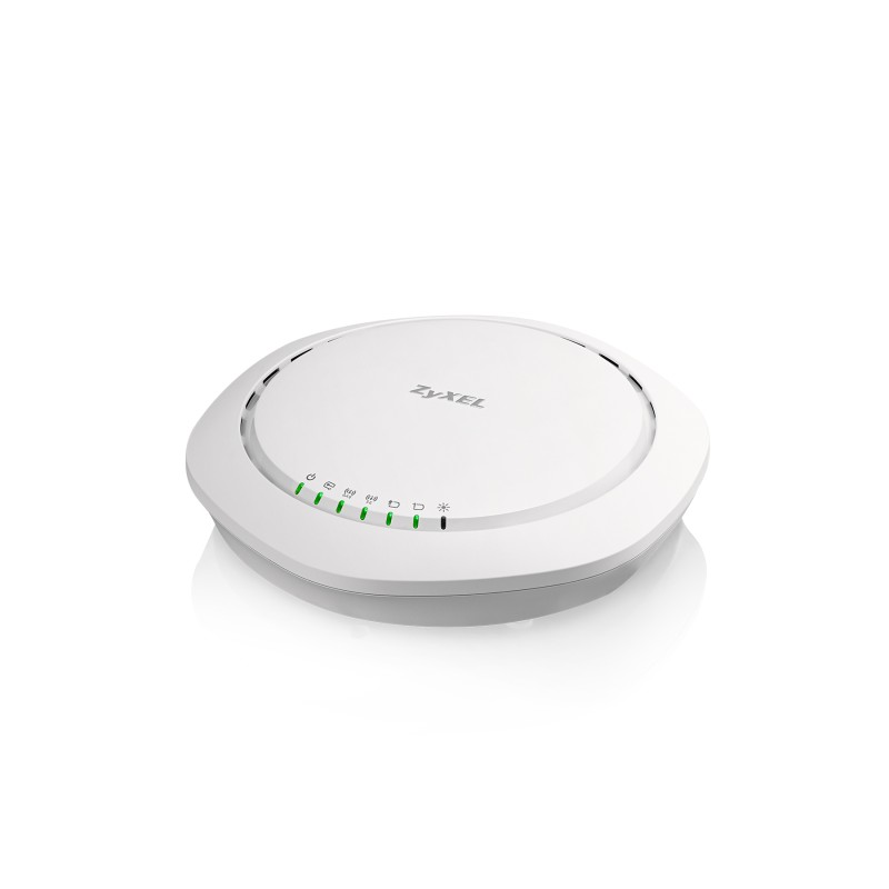 Zyxel Wireless AP WIFI5 &bull AC1600 &bull 3x3 &bull Indoor &bull 2x 1 GbE PoE at &bull WAC6303D &bull NebulaFlex/Controller - 1