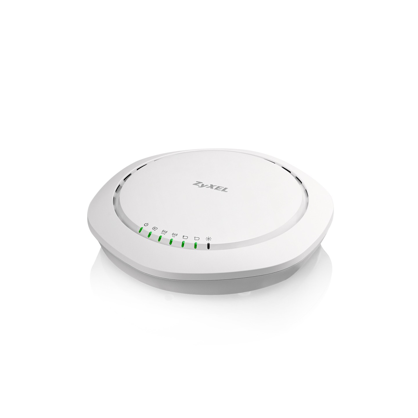 Zyxel Wireless AP WIFI5 &bull AC1600 &bull 3x3 &bull Indoor &bull 2x 1 GbE PoE at &bull WAC6303D &bull NebulaFlex/Controller - 1
