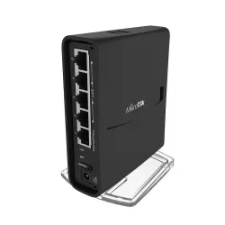 MikroTik home AC Access Point RBD52G-5HacD2HnD-TC, hAP ac², 2.4/5 GHz, 5x Gigabit, Tower Case - 150814 - 1