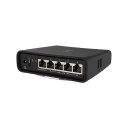 MikroTik home AC Access Point RBD52G-5HacD2HnD-TC, hAP ac², 2.4/5 GHz, 5x Gigabit, Tower Case - 150814 - 2