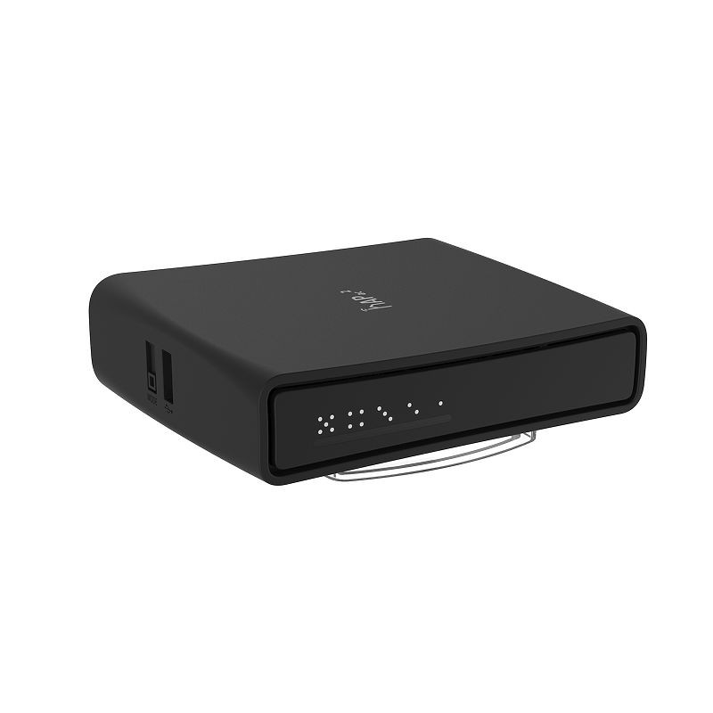 MikroTik home AC Access Point RBD52G-5HacD2HnD-TC, hAP ac², 2.4/5 GHz, 5x Gigabit, Tower Case - 150814 - 3