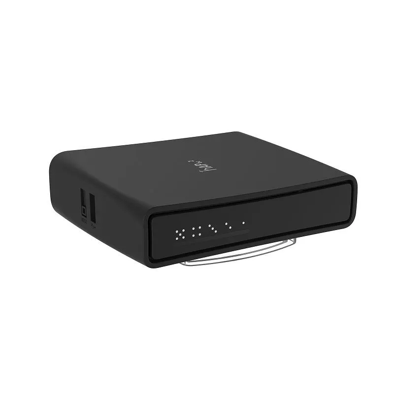 MikroTik home AC Access Point RBD52G-5HacD2HnD-TC, hAP ac², 2.4/5 GHz, 5x Gigabit, Tower Case - 150814 - 3