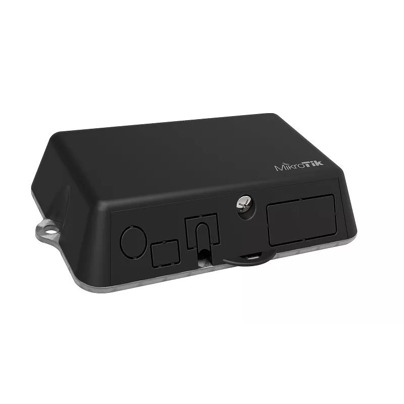 MikroTik Access Point RB912R-2nD-LTm, LtAP mini, 2.4GHz, 1x 10/100, LTE, outdoor - 152447 - 1