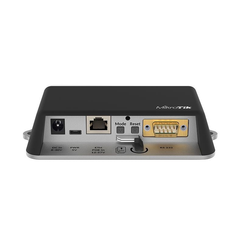 MikroTik Access Point RB912R-2nD-LTm, LtAP mini, 2.4GHz, 1x 10/100, LTE, outdoor - 152447 - 2