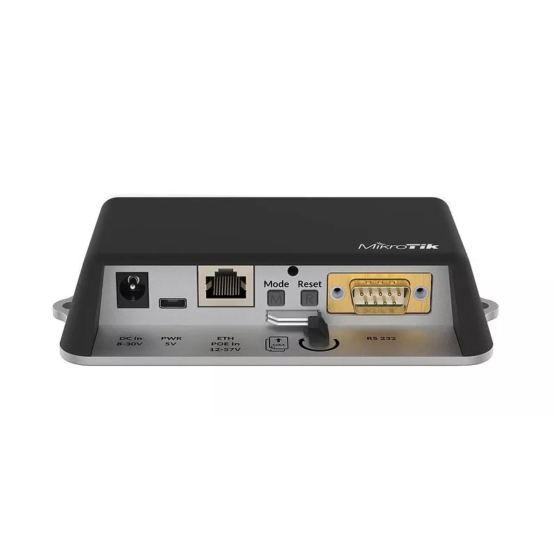 MikroTik Access Point RB912R-2nD-LTm, LtAP mini, 2.4GHz, 1x 10/100, LTE, outdoor - 152447 - 2