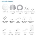 Ubiquiti Wireless AP WIFI5 &bull AC2200 &bull 4x4 &bull Indoor &bull 1 GbE &bull UniFi &bull UAP-XG - 153118 - 2