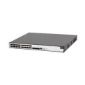 HP Switch 100Mbit, 24xTP, 4xSFP-Slot, POE, E5500-24-PoE, - 35606 - 1