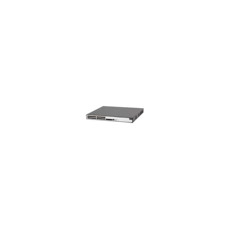 HP Switch 100Mbit, 24xTP, 4xSFP-Slot, POE, E5500-24-PoE, - 35606 - 1