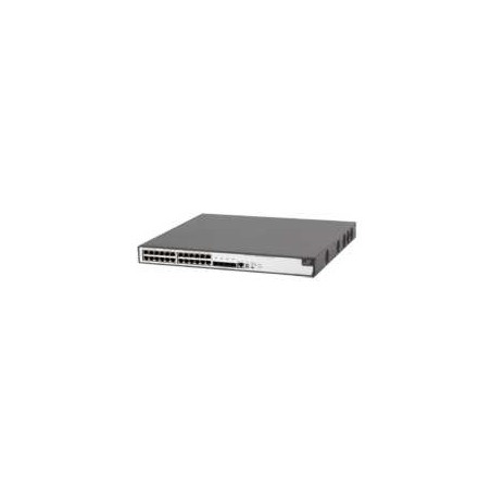 HP Switch 100Mbit, 24xTP, 4xSFP-Slot, POE, E5500-24-PoE, - 35606 - 1