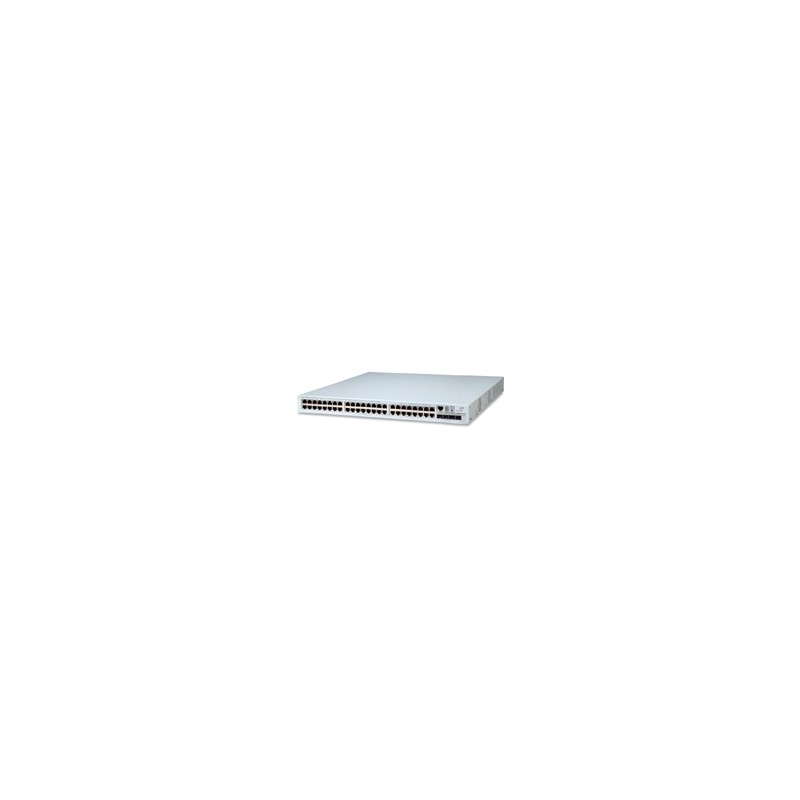 HP Switch 100Mbit, 48xTP, 1000Mbit, 2xTP/SFP-Slot, POE, E45 - 58146 - 1