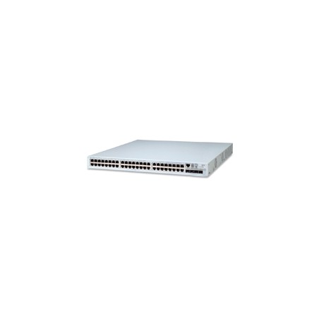 HP Switch 100Mbit, 48xTP, 1000Mbit, 2xTP/SFP-Slot, POE, E45 - 58146 - 1