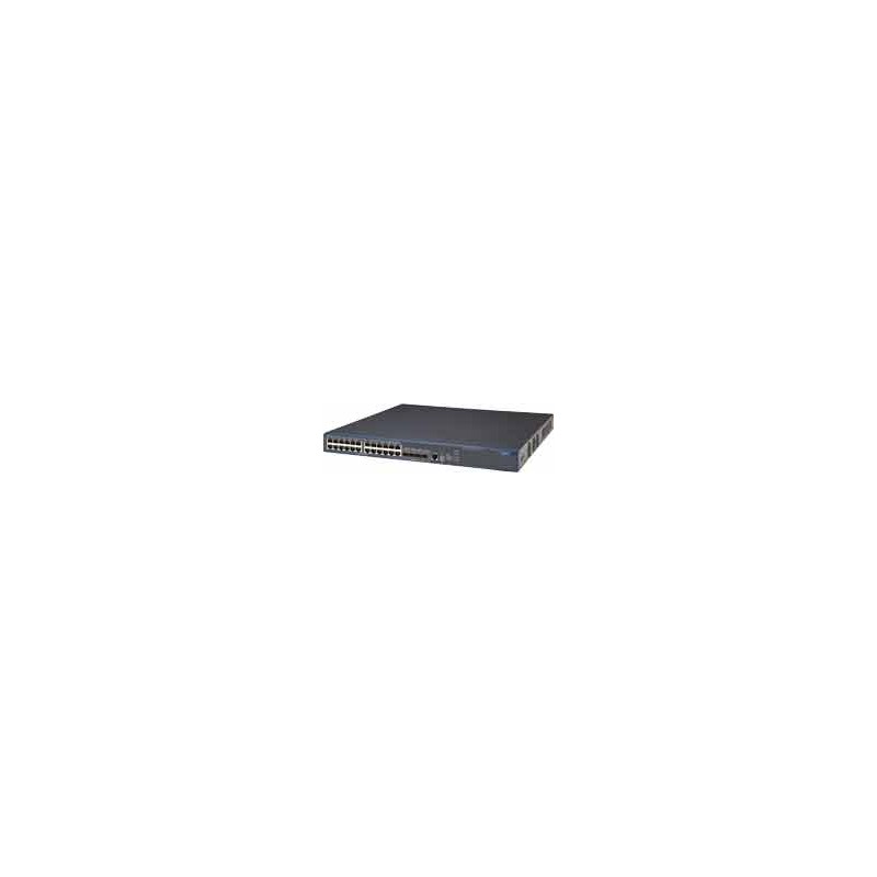 HP Switch 1000Mbit, 20xTP + 4xTP/SFP-Slot, POE, E4800-24G-Po - 74054 - 1