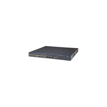 HP Switch 1000Mbit, 20xTP + 4xTP/SFP-Slot, POE, E4800-24G-Po - 74054 - 1