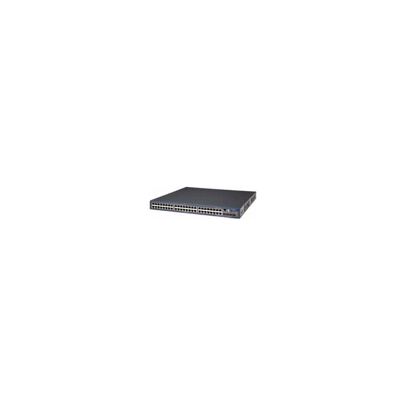 HP Switch 1000Mbit, 44xTP + 4xTP/SFP-Slot, POE, E4800-48G-Po - 74055 - 1