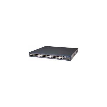 HP Switch 1000Mbit, 44xTP + 4xTP/SFP-Slot, POE, E4800-48G-Po - 74055 - 1