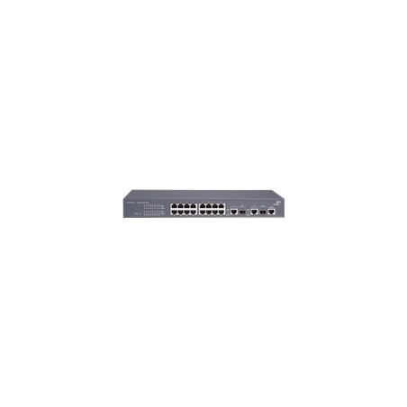 HP Switch 100Mbit, 16xTP, 1000Mbit, 2xTP/SFP-Slot, E4210-16 - 84374 - 1