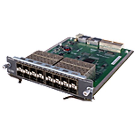 HP Switch Modul, A5800/A5820X, 16xSFP-Slot, 1GB, - 86038 - 1