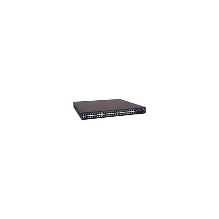 HP Switch 100Mbit, 48xTP, 1000Mbit, 4xSFP-Slot, POE, A3600- - 87092 - 1