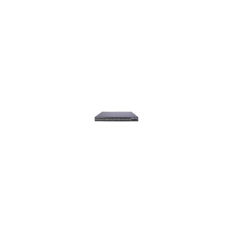 HP Switch 1000Mbit, 48xTP + 2xSFP,2xSFP+-Slot, E5810-48G, - 89149 - 1