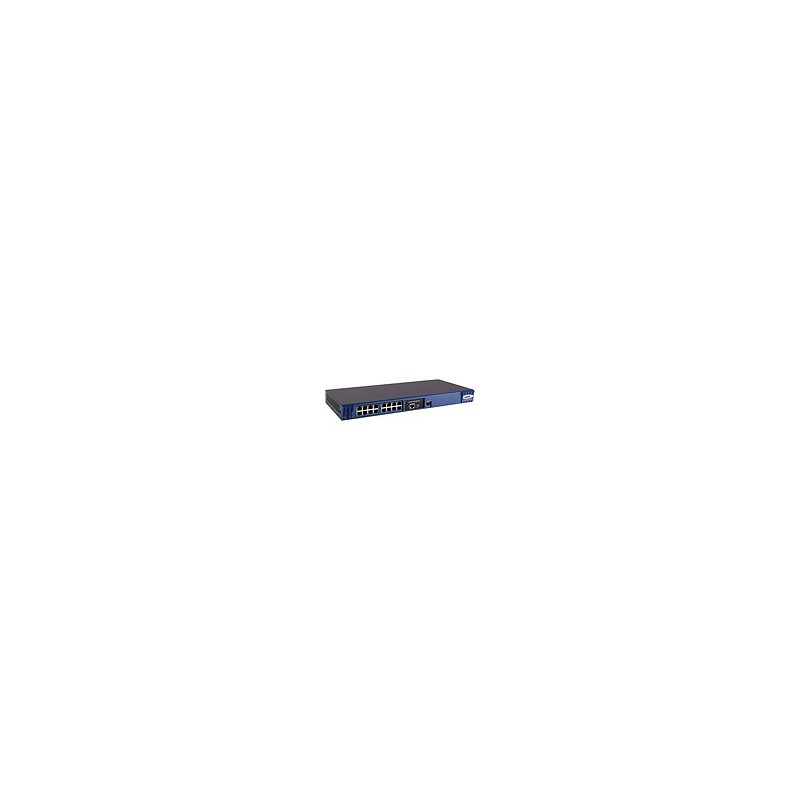 HP Switch 100Mbit, 16xTP, 1000Mbit, 1xTP, A3100-16, - 89600 - 1