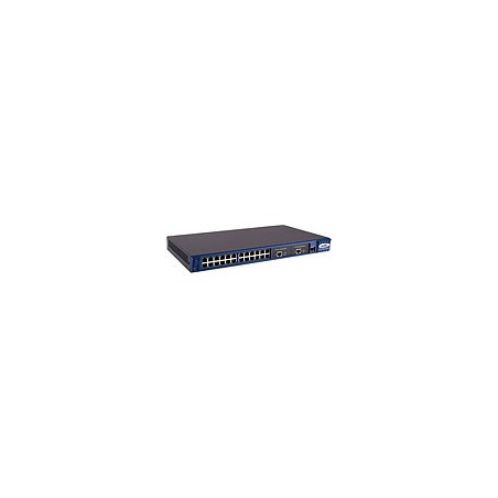 HP Switch 100Mbit, 24xTP, 1000Mbit, 2xTP, A3100-24, - 89602 - 1