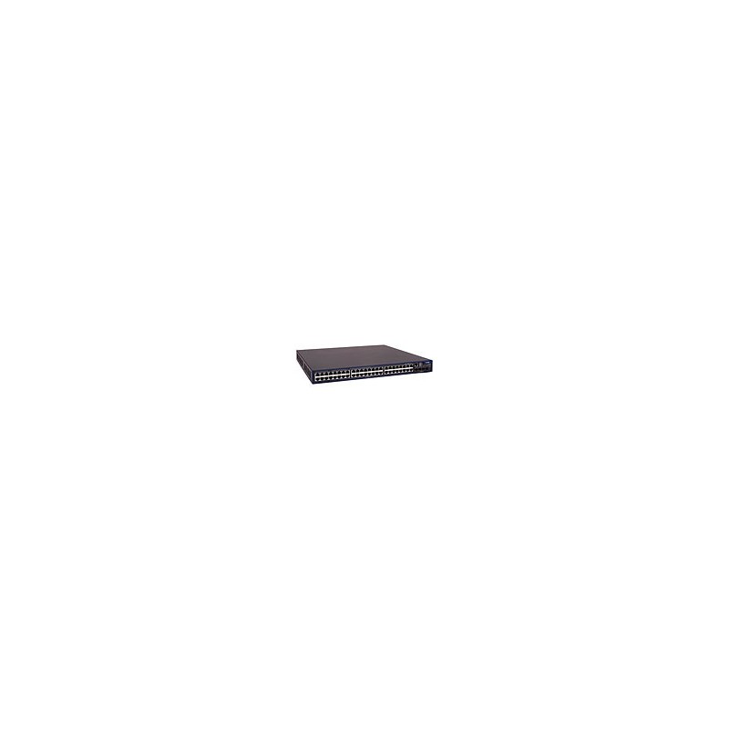 HP Switch 100Mbit, 48xTP, 1000Mbit, 4xSFP-Slot, E3600-48, - 89654 - 1