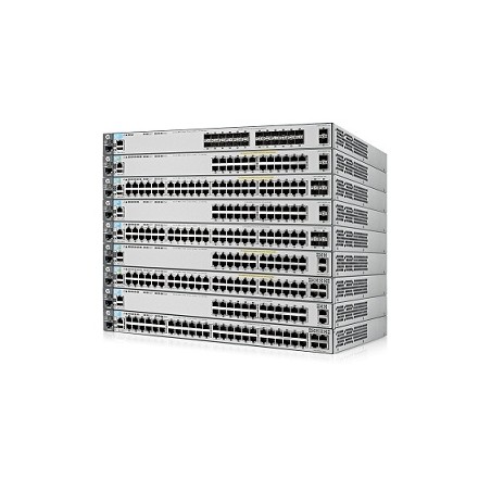 HP Switch 1000Mbit, 48xTP + 4xSFP/SFP+-Slot, stackable, 3800 - 90935 - 1
