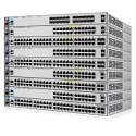 HP Switch 1000Mbit, 24xTP + 2xSFP/SFP+-Slot, stackable, 3800 - 91004 - 1