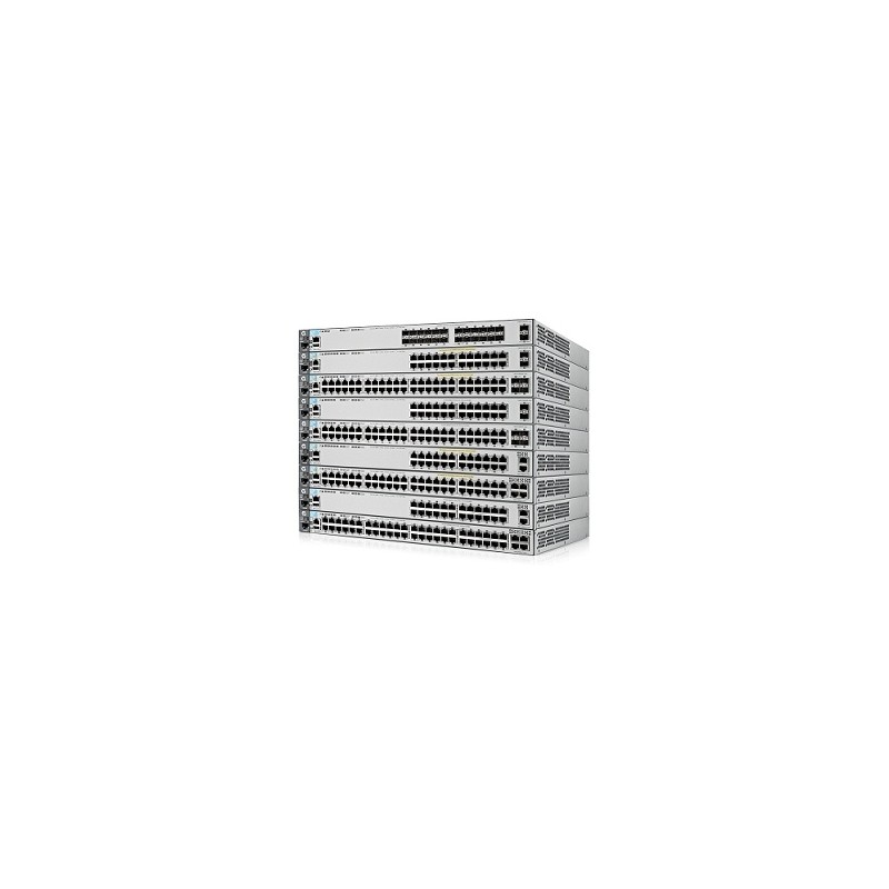 HP Switch 1000Mbit, 24xTP + 2xSFP/SFP+-Slot, stackable, 3800 - 91004 - 1