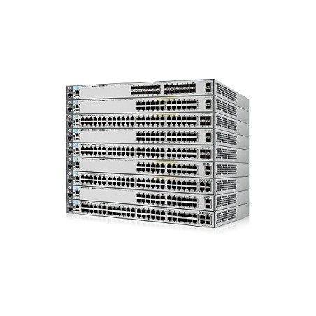 HP Switch 1000Mbit, 24xTP + 2xSFP/SFP+-Slot, stackable, 3800 - 91004 - 1