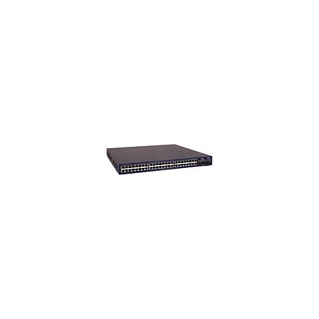 HP Switch 100Mbit, 48xTP, 1000Mbit, 4xSFP-Slot, A3100-48 - 91531 - 1
