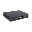 HP Switch 100Mbit, 8xTP, 1000Mbit, 1xTP/SFP-Slot, A3100-8 - 91533 - 1