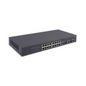 HP Switch 100Mbit, 16xTP, 1000Mbit, 2xTP/SFP-Slot, A3100-16 - 91534 - 1