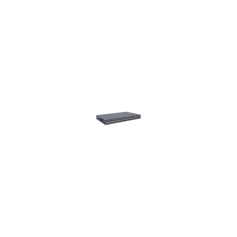 HP Switch 1000Mbit, 48xTP + 4xTP/SFP-Slot, A5120-48G SI, - 91577 - 1