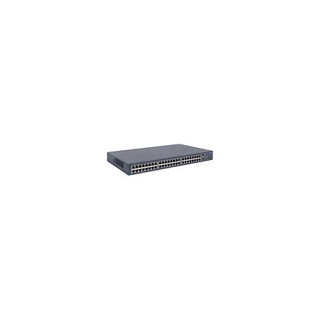 HP Switch 1000Mbit, 48xTP + 4xTP/SFP-Slot, A5120-48G SI, - 91577 - 1