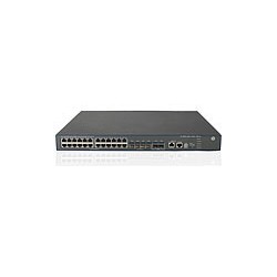 HP Switch 1000Mbit, 24xTP + 4xSFP-Slot, 5500-24G-4SFP HI, 2xSFP+-Slot, *ohne Netzteil!* - 93266 - 1