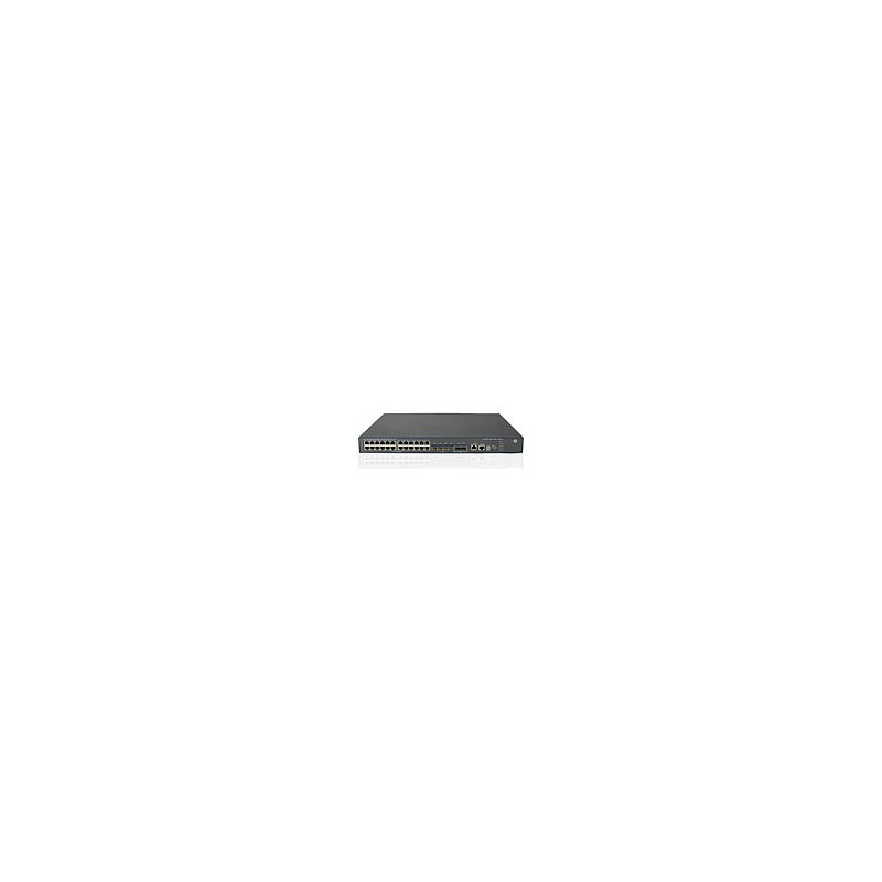HP Switch 1000Mbit, 24xTP + 4xSFP-Slot, 5500-24G-4SFP HI, 2xSFP+-Slot, *ohne Netzteil!* - 93266 - 1