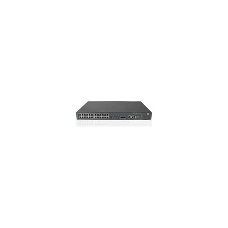 HP Switch 1000Mbit, 24xTP + 4xSFP-Slot, 5500-24G-4SFP HI, 2xSFP+-Slot, *ohne Netzteil!* - 93266 - 1