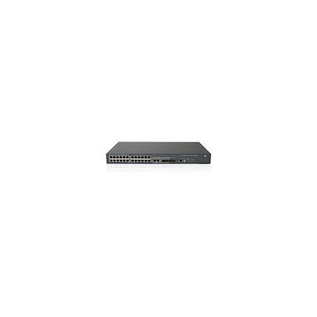 HP Switch 100Mbit, 24xTP, 1000Mbit, 2xSFP, 2xTP/SFP-Slot, 36 - 93387 - 1