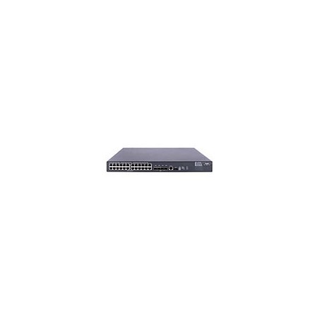 HP Switch 1000Mbit, 24xTP + 4xSFP/SFP+-Slot, POE, 5800-24G- - 94327 - 1