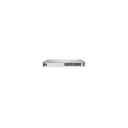 HP Switch 1000Mbit, 24xTP, 10GB 2xTP, 3800-24G-PoE+-2XG, - 94449 - 1
