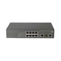 HP Switch 100Mbit, 8xTP, 1000Mbit, 1xTP/SFP-Slot, 3100-8 v - 94509 - 1
