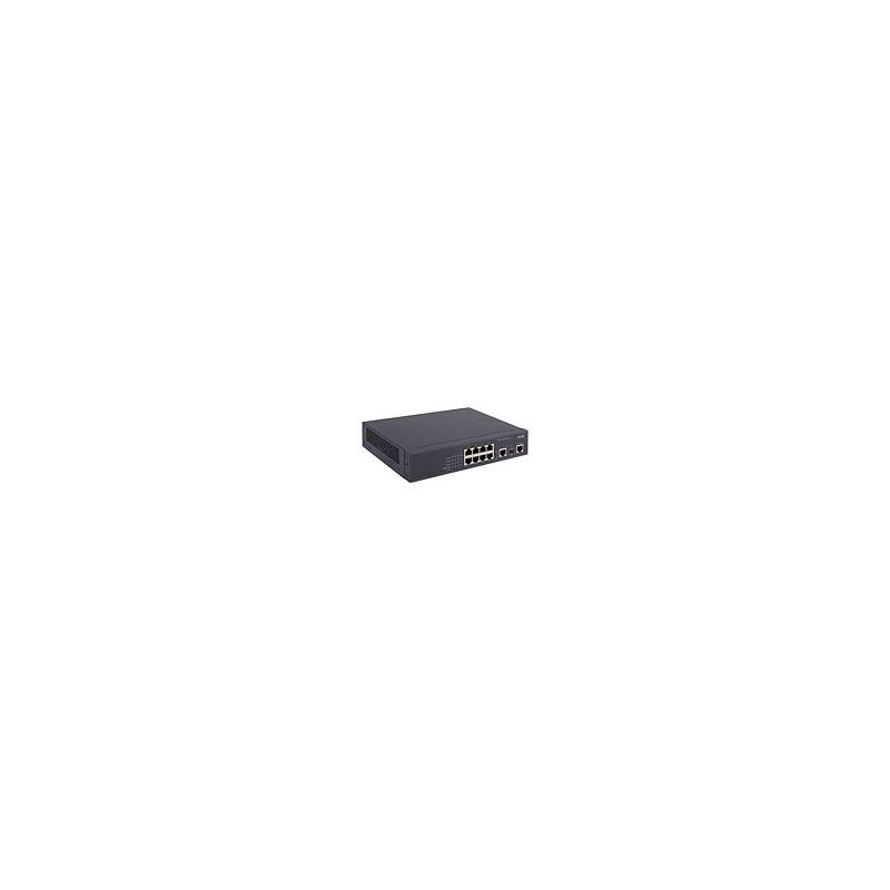 HP Switch 100Mbit, 8xTP, 1000Mbit, 1xTP/SFP-Slot, A3100-8 - 94513 - 1