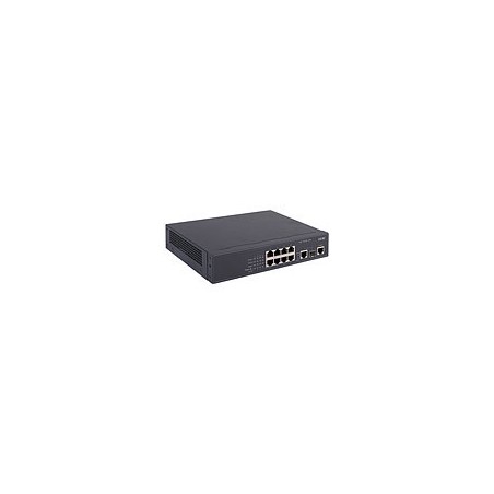 HP Switch 100Mbit, 8xTP, 1000Mbit, 1xTP/SFP-Slot, A3100-8 - 94513 - 1