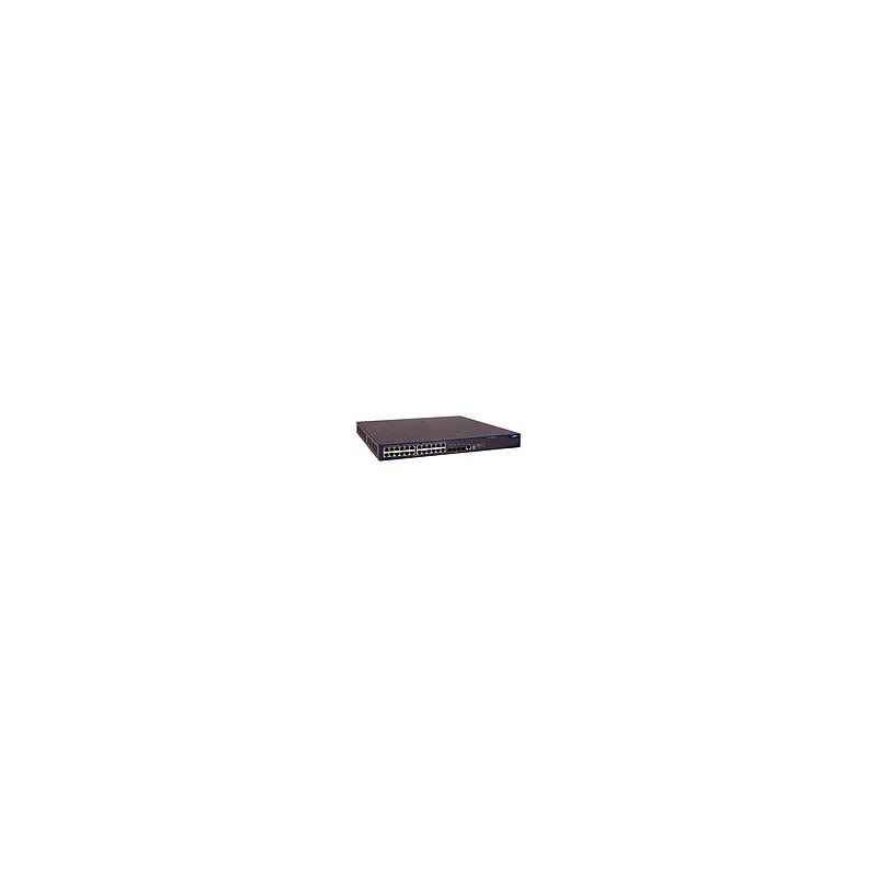 HP Switch 100Mbit, 24xTP, 4xSFP-Slot, POE, 3600-24-PoE, - 96280 - 1