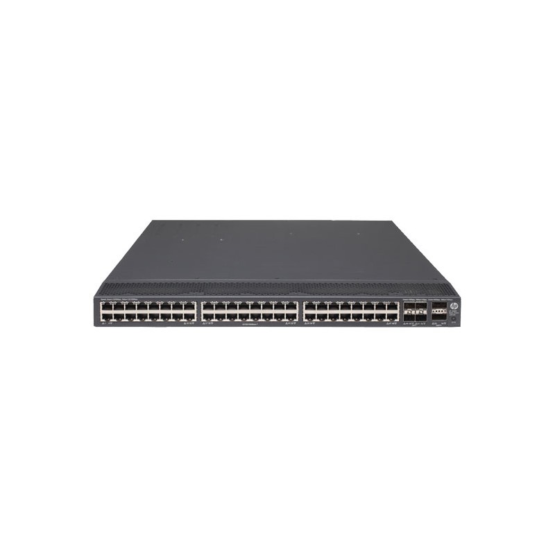 HP Switch 1000Mbit, 48xSFP/SFP+-Slot, 4xQSFP-Slot, 5900AF-48 - 105897 - 1